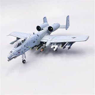 FloZ U.S. Army A-10 Thunderbolt II A10 Upgraded Version Mode Switch 1/100 DIECAST Aircraft Pre-builded Model