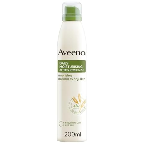 Aveeno Daily Moisturising After-Shower Mist 200ml Cover