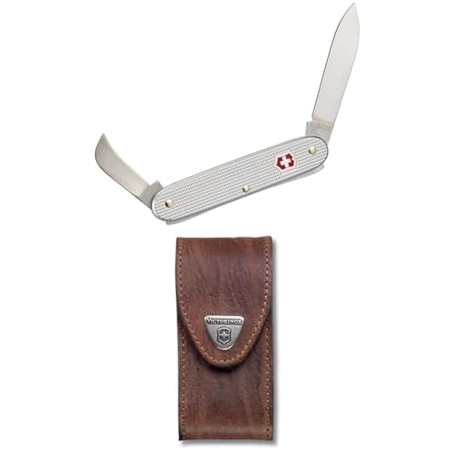 VICTORINOX(ビクトリノックス) スイスアーミー2 ALOX 多機能 ナイフ アウトドア キャンプラージブレード 剪定用ブレード 2機能を搭載したスイス製マルチツール 小型 コンパクト 軽量 携帯しやすい 【国内正規品 保証付】 0.8060.26