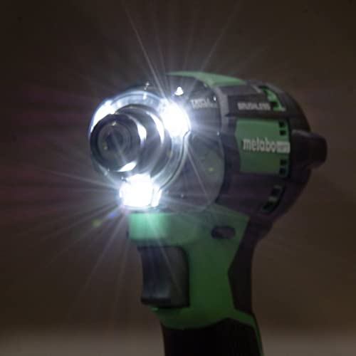 Metabo HPT 18V MultiVolt™ Cordless Triple Hammer BOLT Impact Driver | 1/4-Inch Hex | Tool Only - No Battery | WH18DCQ4 by Metabo HPT - Image 7