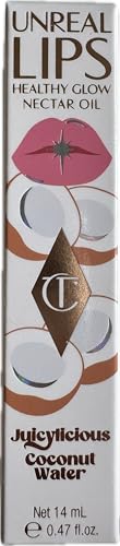 Charlotte Tilbury Unreal Lips Healthy Glow Nectar Oil 14ml le soin de luxe Juicylicious Coconut