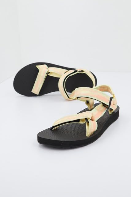 Image of Teva Original Universal Sports Sandals, Sorbet Yellow