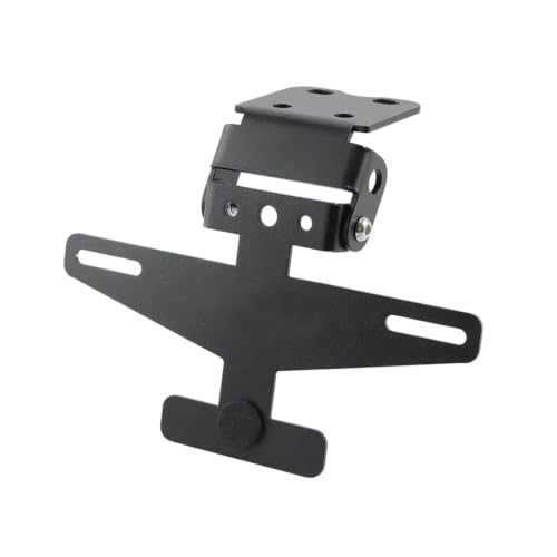 Support de plaque pliable avec LED éclairage moto pour 600RR SRK600