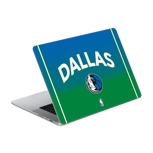 Sticker MacBook Pro 14 A2442 Dallas Mavericks anti-rayures vinyle