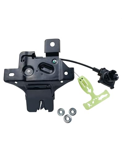 Image of Trunk Latch Compatible with 2008 2009 Focus Sedan Rear Tailgate Lock Assembly