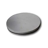 colchon redondo king size Nube Plus: 7cm de viscoelástica 80kg/m3 + 3 cm Visco-Air + 15 cm HR 35 kg/m3. Dureza: 4 / 28
