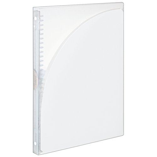Kokuyo Campus Adapt slim Binder  A430 Rings  White by B. Toys