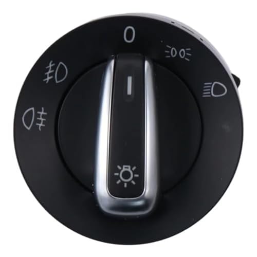 Interruptor de faro coche para VW Caddy y Kombi conmutador de luces