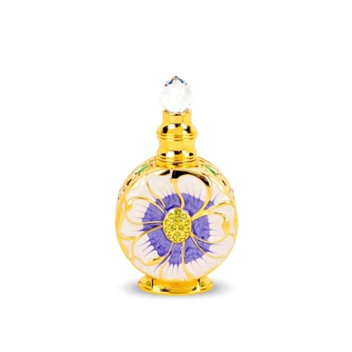 Swiss Arabian Layali Concentrated Perfume Oil 15ml Premium Quality Perfume Oil Men and Womens Fragrance Floral Oud Luxurious Blend Perfumes for Women and Men