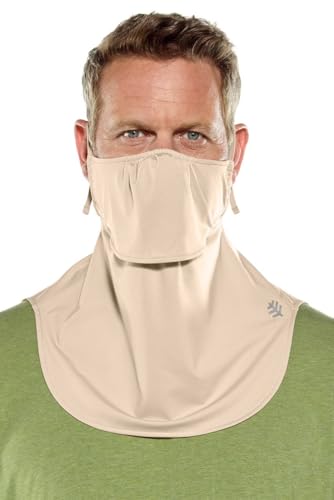 Coolibar UPF 50+ Vermilion UV Layered Mask