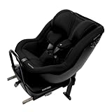 Maxi-Cosi MobiFix Pro i-Size Kindersitz, rückwärtsgerichtet reisen, 3 Monate–7 Jahre, AirProtect®, G-CELL-Seitenschutz, Anti-Rückprallstange maximale stoßdämpfung, ClimaFlow, Authentic Black