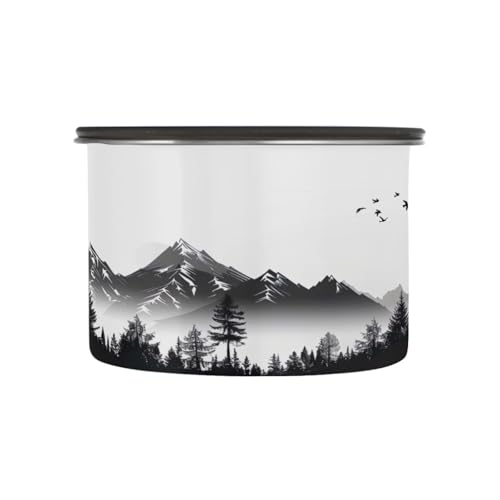 Contenedor Hermético para Café de Acero Inoxidable 30oz miniatura 2