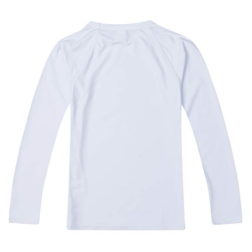 ESTAMICO Boys' UPF 50+ Long-Sleeve Rashguard Athletic Swim Shirt - Image 3