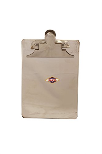 HAZEL Writing Pad Board Small 21 cm Stainless Steel