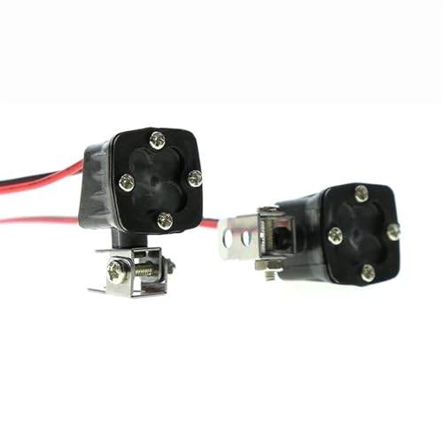 Faro proyector RC para coche Axial SCX10 90046 Traxxas TRX4 Wraith 1/10 3