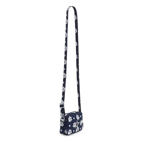 Image of Vera Bradley womens Cotton Small Stadium Crossbody Bag