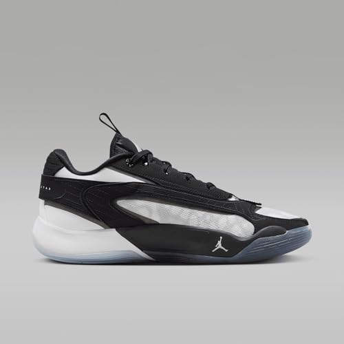 NIKE Luka 2 Team Bank Basketball Shoes (FN7400-100, White/Pure Platinum/Black) Size 10.53