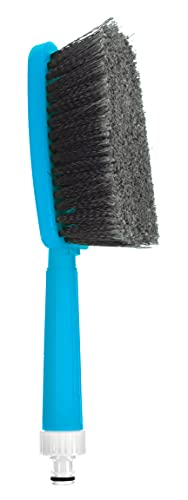 Car Wash Water Fed Brush Non Abrasive Durable Bristles Wheel Cleaner 31.5 x 6.5 x 8.5 cm by Pro Kleen