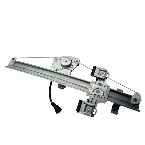 Rear Driver Side Power Window Lift Regulator with Motor Compatible with 2007-2013 Chevy Silverado/for GMC Sierra 1500/ 2500HD/ 3500HD Extended Cab Pickup 741-388 by AngyMeck - Used condition - Image 8