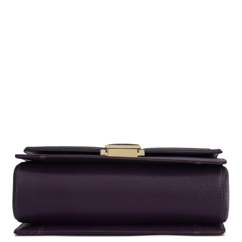 Image of Da Milano Leather Small Satchel