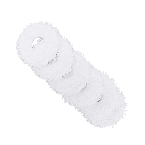 Image of TOPINCN Mop Cloths for Bot W10 W10 Pro Vacuum Cleaner, Replacement Parts Pads Mop Pads Replacement with Holder