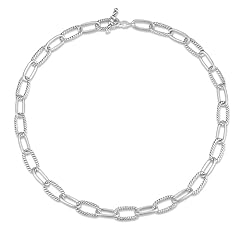 Paper Clip Silver Tone