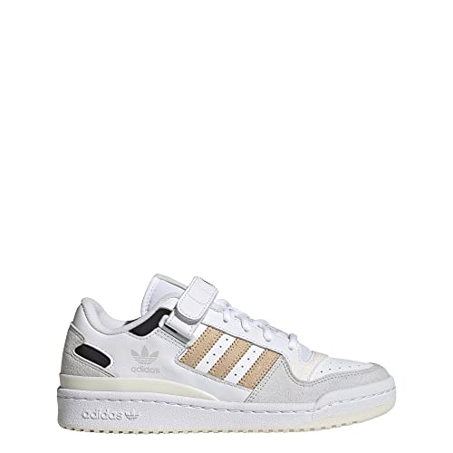 Adidas Forum Low Shoes Women's, White, Size 7.5 #TOP16