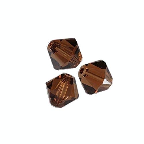 Toupies SWAROVSKI 4mm Smoked Topaz Cover