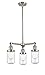 Innovations Lighting 207-SN-G314-LED Dover 3 Light Chandelier Part of The Franklin Restoration Collection