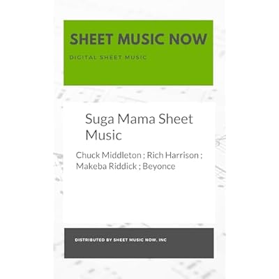 Suga Mama Sheet Music