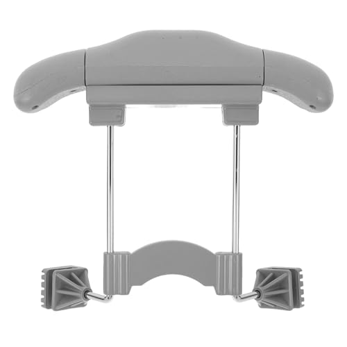 Alipis Perchero para Coche Ajustable Gris