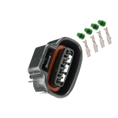 Conector bobina encendido soluciona fallos de arranque kit de enchufe coche 4 pines 3