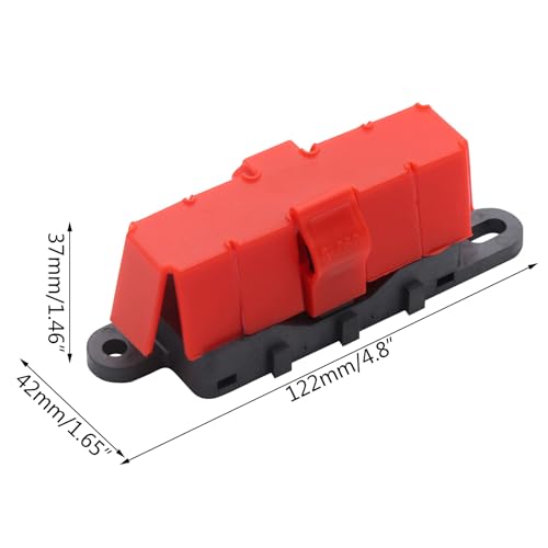 Bloc de fusibles BDFM 500A isolant contre surcharges auto