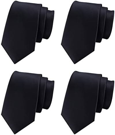 Men's Tie Silk Necktie Woven JACQUARD Classic Neck Ties