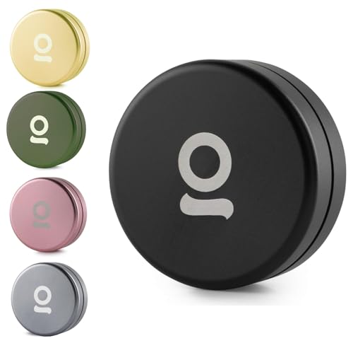 ONGROK Storage Puck, Black, Perfect Size Case to Store in Your Pocket, Airtight, Preserves Moisture Profile, Smell and Aroma