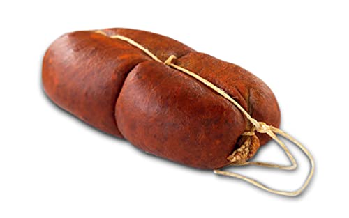NDUJA di Spilinga: Crespone - Spicy Spreadable Salami (400g - 14.10oz) | Italian Artisan Food Gourmet Delicatessen | Made in Calabria Italy by Donna Calabria