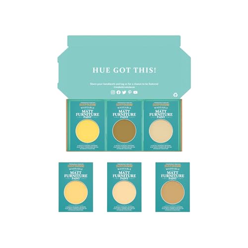 Rust-Oleum Furniture Paint in Matt Finish – Warming Yellows Tester Box
