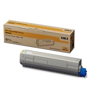 OKI イエロー　トナー&ドラムセット　TNR-C3LY2 Amazon.co.jp: TNR-C3LY2 トナーカートリッジ イエロー 大容量 OKI