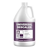 Active Element Universal Descaler - 1 Gallon - Commercial Grade Delimer for Dishwasher - Ice Machine Cleaner and Coffee Pot Descaler - Steam Tables - Hand Descaling