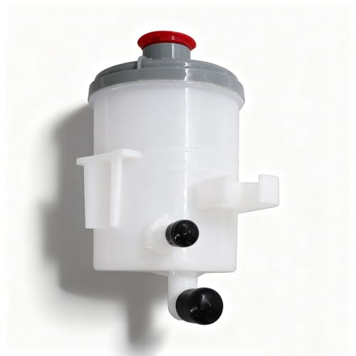 Diulietu 603-711 Power Steering Reservoir Tank with Cap, Compatible with Honda CR-V EX/LX 2002-2006, CR-V EX-L/SE 2005-2006, Replaces # 3R204, 53697SB3952, 53701S9A003, 53701SCAE01