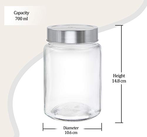 Image of Treo by Milton Radius Storage Jar, 700 ml
