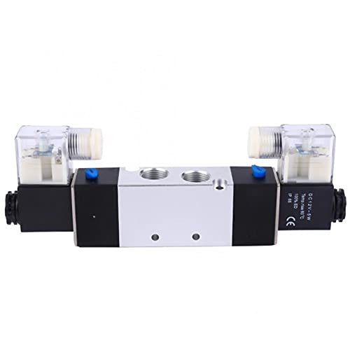 Électrovanne d'échappement stable DC24V 4V320-10 à double bobine - 6
