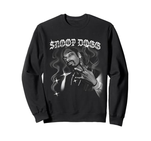 Photo Officielle Snoop Dogg Airbrush Sweatshirt