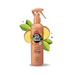 Pet Head Quick Fix Dog Dry Clean Spray | Peach Scent | Dry Dog Shampoo for Smelly Dogs | Nourishes and Softens Coat & Skin | Professional Grooming | Vegan | Gentle Formula for Puppies | 300ml