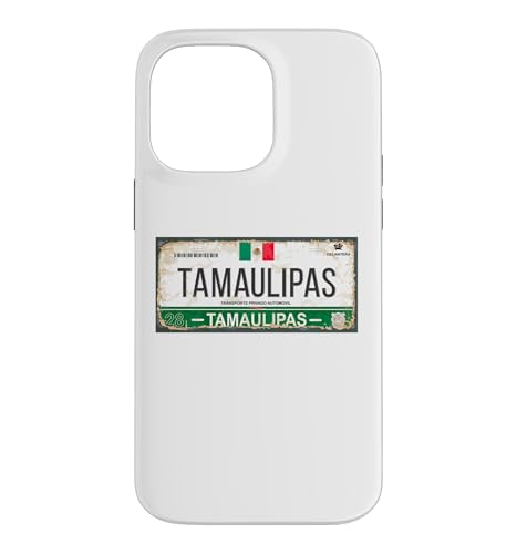 Tamaulipas License Plate Mexican Travel Vacation Beach �X�}�z�P�[�X iPhone 14 Pro Max �p