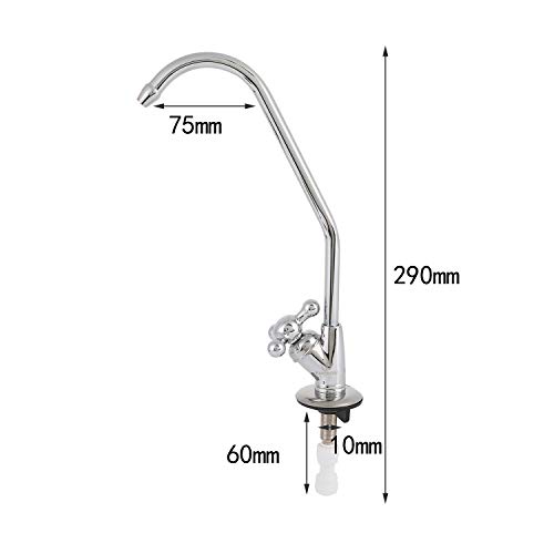 TOPWAY Rubinetto per Acqua Potabile Rubinetto per