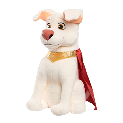 Dc Super-Pets Krypto The Superdog Plush, 10.5-Inch Talking, Barking, Stuffed Toy Dog, Dc League Of Super-Pets Movie, Kids Toys For Ages 3 Up, Gifts And Presents By Just Play #TOP4