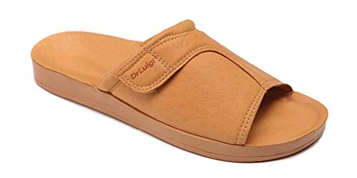 Medical Leather Sandals for Men