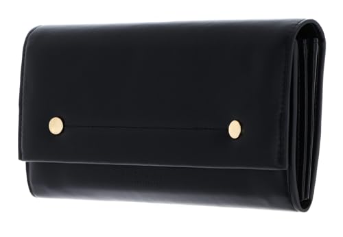 Laya Wallet Black SEIDENFELT MANUFAKTUR : finis les portefeuilles déformés et lourds