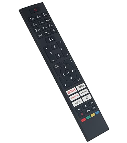 Replacement Remote Fit for JVC Android TV LT-24VAH3055 LT-24VAH3255 LT-32VAH3255 LT-32VAF5055 LT-43VAF3055 LT-32VAF3255 LT-32VAF5355 LT-32VAF3055 LT-42VAF3055 LT-32VAH3055 LT-39VAH3055 Remote RC45157 - Image 2